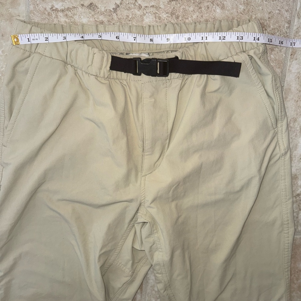 The North Face Tech Easy Men's‎ Tan Relaxed Fit Chino Pants Size M - Picture 7 of 9